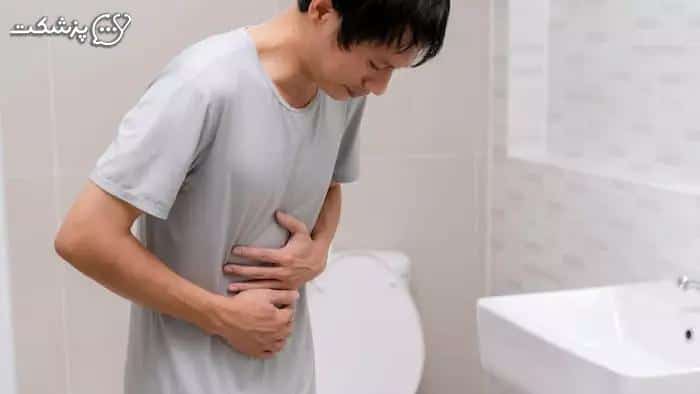 درد شکم از علائم اسهال دیابتی-پزشکت